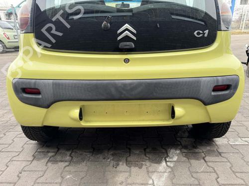rear-bumper-citroen-c1-pm_-pn_-2005-2006-2007-2008-2009-2010-2011-2012-2013-2014-33005424 main image