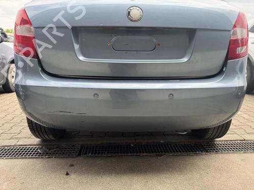 Used Rear bumper Rear bumper SKODA FABIA II (542) 1.2 12V (60 hp) 35917211 35917211