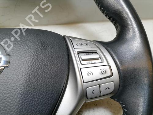 Steering wheel NISSAN PULSAR Hatchback (C13) 1.2 DIG-T | BP36541503C49 - Image 7