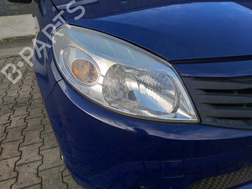 Højre forlygte DACIA SANDERO 1.4 (BS0C, BS0A, BS0G, BS1F, BS0E) (75 hp) 31774698