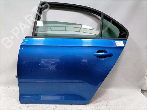 Used Left rear door SKODA RAPID (NH3, NK3, NK6) 1.2 TSI (86 hp) 31771317