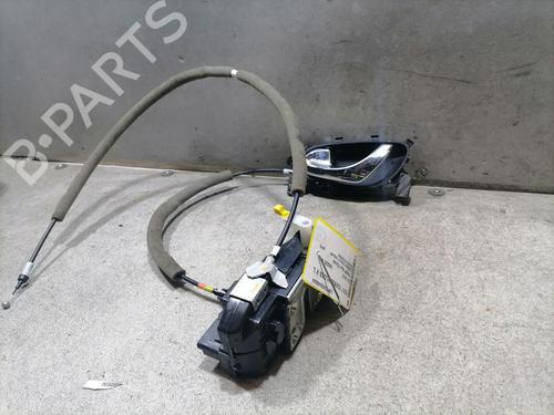 Used Front left lock RENAULT KADJAR (HA_, HL_) 1.2 TCe 130 (HLMR) (130 hp) 31772467