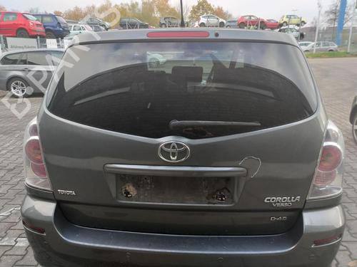 Used Tailgate Tailgate TOYOTA COROLLA Verso (ZER_, ZZE12_, R1_) 2.2 D-4D (AUR10_, AUR10R) (136 hp) 31772984 31772984