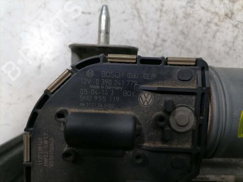 Front wiper motor VW GOLF PLUS V (5M1, 521) 1.6 FSI | BP32396982M29