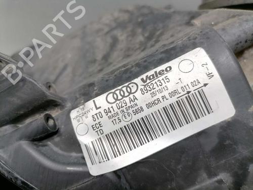Left headlight AUDI A5 (8T3) 1.8 TFSI | BP31981340C28