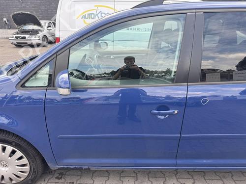 Used Left front door Left front door VW TOURAN VAN (1T1, 1T2) 1.9 TDI (105 hp) 36676560 36676560