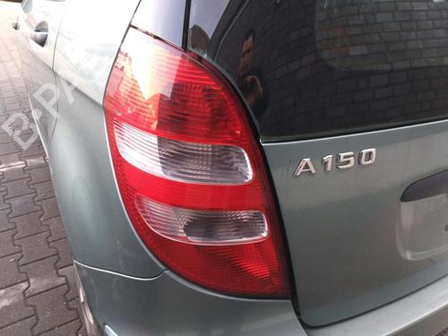 Used Left taillight MERCEDES-BENZ A-CLASS (W169) A 150 (169.031, 169.331) (95 hp) 31773458