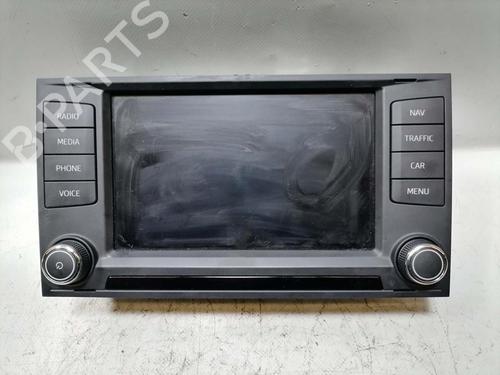 Used Radio SEAT LEON (5F1) 1.2 TSI (110 hp) 32031512
