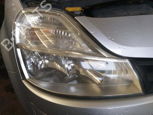 Used Right headlight RENAULT MODUS / GRAND MODUS (F/JP0_) 1.2 (JP0C, JP0K, FP0C, FP0K, FP0P, JP0P, JP0T) (75 hp) 31774872