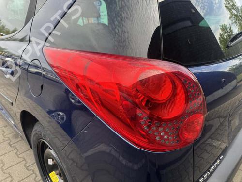 Used Left taillight Left taillight PEUGEOT 207 SW (WK_) 1.4 16V (95 hp) 35917168 35917168