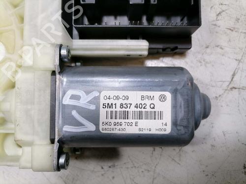 Right front window motor VW GOLF PLUS V (5M1, 521) 1.4 TSI | BP31771691E20 