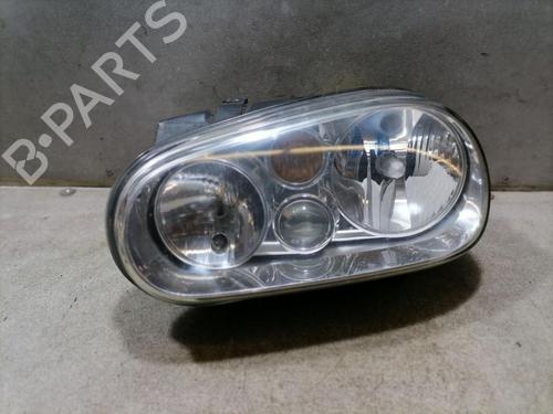 Used Left headlight VW GOLF IV (1J1) 1.4 16V (75 hp) 31772379