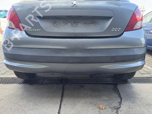 Used Rear bumper Rear bumper PEUGEOT 207 (WA_, WC_) 1.4 (73 hp) 33130270 33130270