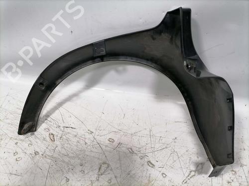 Bagstkærm Højre SMART CABRIO (450) 0.7 (450.452, 450.432) | BP31771492C44 