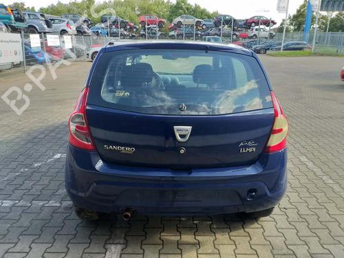 Rear bumper DACIA SANDERO 1.4 (BS0C, BS0A, BS0G, BS1F, BS0E) | BP31774702C8