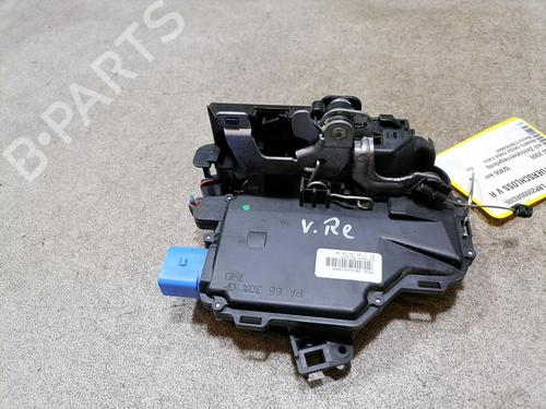 Used Front right lock SKODA FABIA II (542) 1.2 12V (60 hp) 31772332