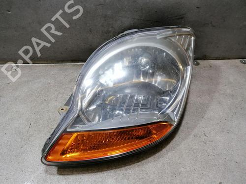 Used Left headlight CHEVROLET MATIZ (M200, M250) 0.8 LPG (52 hp) 31772478