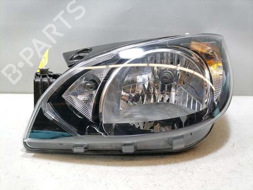 Used Left headlight Left headlight SKODA CITIGO (NF1) 1.0 (60 hp) 33726127 33726127