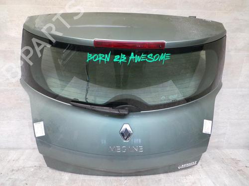 Used Tailgate Tailgate RENAULT MEGANE II (BM0/1_, CM0/1_) 1.6 16V (BM0C, CM0C) (113 hp) 33890094 33890094