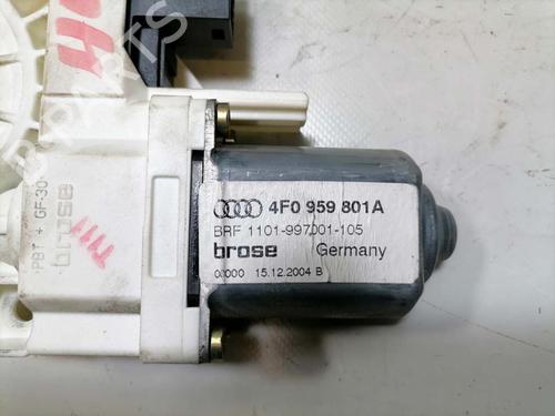 Left rear window motor AUDI A6 C6 (4F2) 2.4 | BP31774574E23 - Image 6