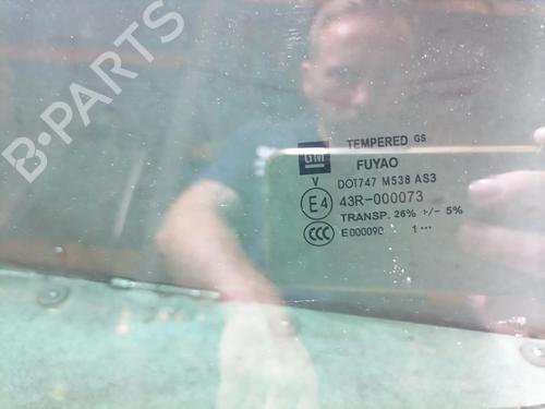 Rear left door window OPEL INSIGNIA A (G09) 2.0 Turbo 4x4 (68) | BP31772531C20 