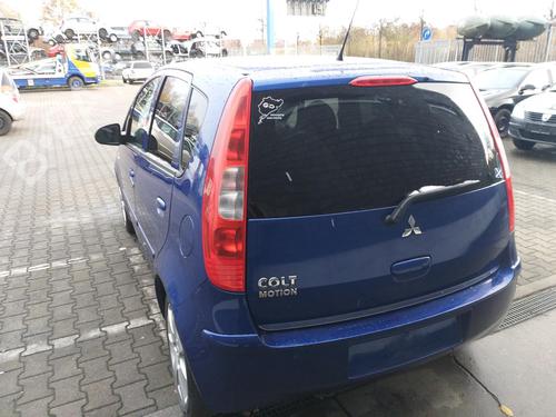 Rear bumper MITSUBISHI COLT VI (Z3_A, Z2_A) 1.3 (Z21A) | BP31773010C8 