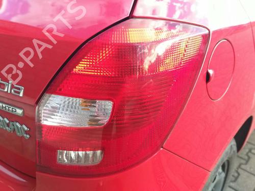 Højre baglygte SKODA FABIA II (542) 1.2 12V (60 hp) 31774687