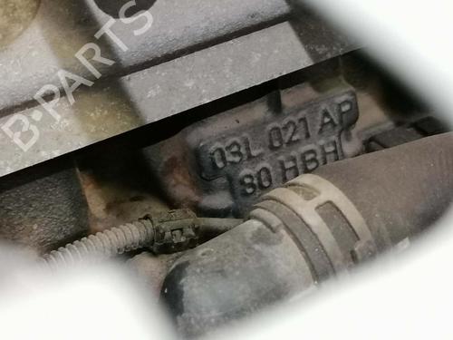Engine SKODA OCTAVIA II Combi (1Z5) 2.0 TDI 16V 4x4 | BP31771275M1 