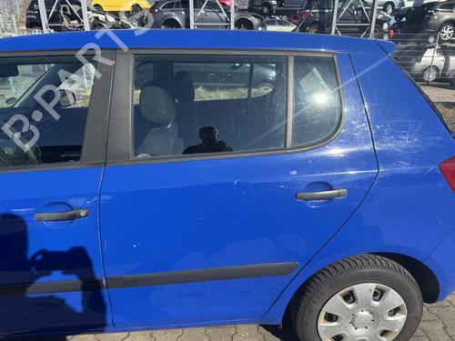 left-rear-door-skoda-fabia-ii-542-2006-2007-2008-2009-2010-2011-2012-2013-2014-32735847 main image