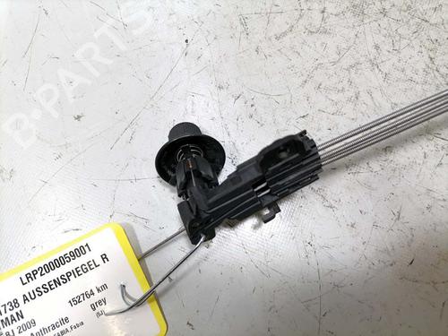 Right mirror SKODA FABIA II (542) 1.4 | BP32305032C27