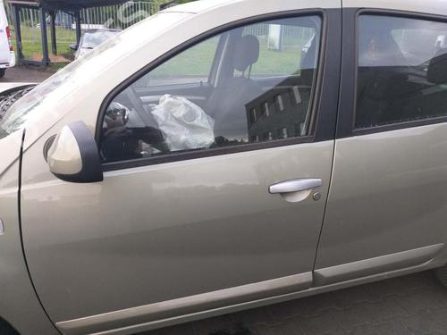 Used Left front door DACIA SANDERO 1.6 (BS0D, BS0B, BS0F, BS0H) (87 hp) 31774038