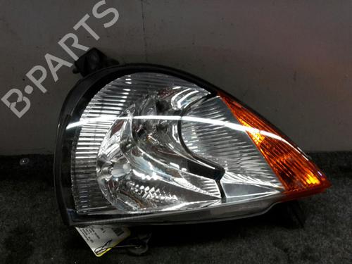 Used Left headlight FORD KA (RB_) 1.3 i (60 hp) 31770773