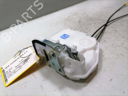 Højre bagtil lås MITSUBISHI ECLIPSE CROSS (GK_, GL_) Plug-in Hybrid 4WD (GL3W) | BP31771467C99 