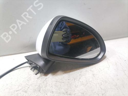 Used Right mirror OPEL CORSA D (S07) 1.0 (L08, L68) (60 hp) 31771277