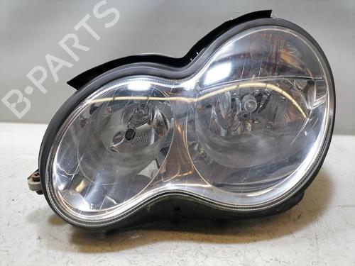 Used Left headlight Left headlight MERCEDES-BENZ C-CLASS T-Model (S203) C 180 Kompressor (203.246) (143 hp) 35996145 35996145