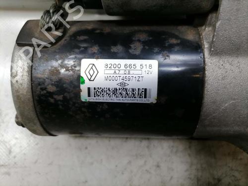 Starter RENAULT SCÉNIC II (JM0/1_) 1.6 16V (JM1R) | BP34196032M8  - Image 6