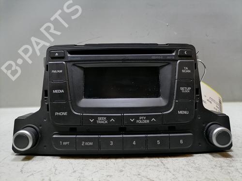 Used Radio Radio HYUNDAI i10 II (BA, IA) 1.2 (87 hp) 36166211 36166211