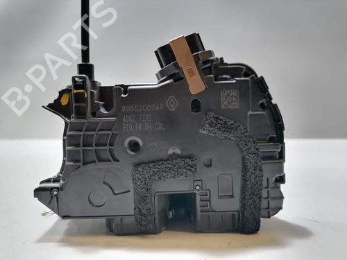 Højre fortil lås RENAULT ZOE (BFM_) ZOE (88 hp) 31774063