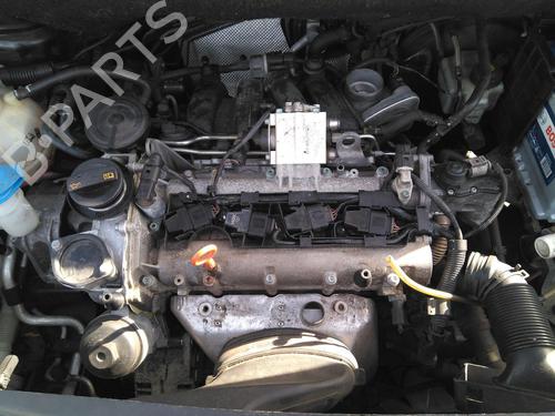 Motor VW TOURAN (1T1, 1T2) 1.6 FSI (115 hp) 31772112