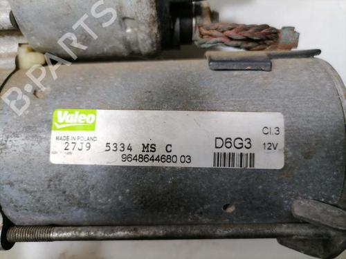 Starter PEUGEOT 206+ (2L_, 2M_) 1.4 i (2LKFWA, 2MKFWA) | BP31771229M8  - Image 6