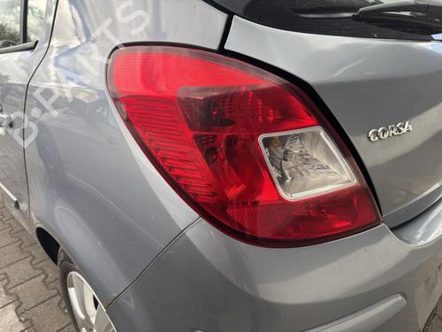 Farolim esquerdo Farolim esquerdo OPEL CORSA D (S07) 1.2 (L08, L68) (80 hp) 36093147 36093147