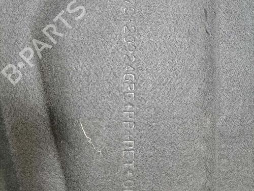 Rear parcel shelf RENAULT CLIO III (BR0/1, CR0/1) 1.2 16V (BR0P, CR0P) | BP31774668C85 