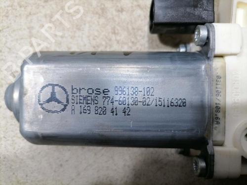 Left front window motor MERCEDES-BENZ A-CLASS (W169) A 150 (169.031, 169.331) | BP31773694E21 