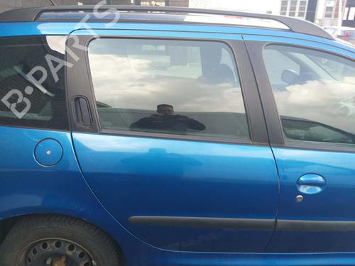 Used Right rear door PEUGEOT 206 SW (2E/K) 1.4 16V (88 hp) 31773688