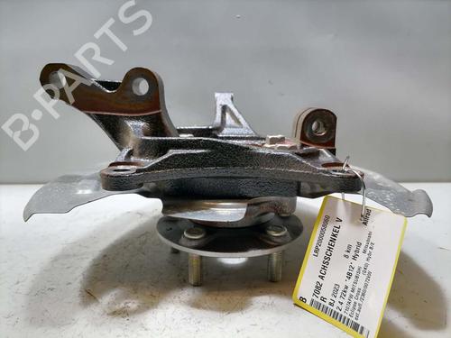 Right front steering knuckle MITSUBISHI ECLIPSE CROSS (GK_, GL_) Plug-in Hybrid 4WD (GL3W) | BP31771384M26 