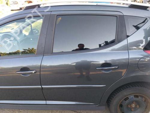 Used Left rear door PEUGEOT 207 SW (WK_) 1.4 16V (95 hp) 31774358