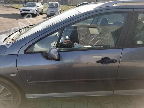 Used Left front door PEUGEOT 407 SW (6E_, 6D_) 1.8 (116 hp) 31772062