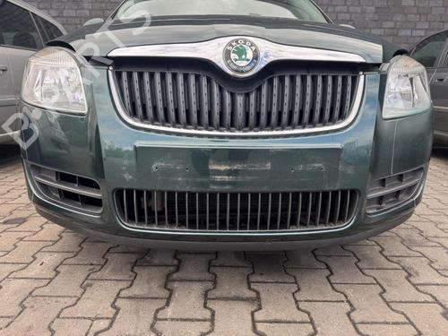 Used Front bumper Front bumper SKODA FABIA II (542) 1.2 (70 hp) 33707663 33707663