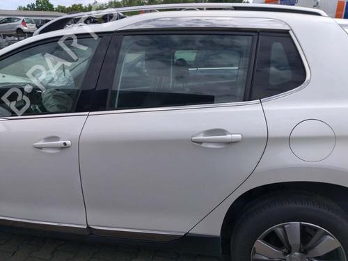 Used Left rear door PEUGEOT 2008 I (CU_) 1.2 VTi (82 hp) 31774298