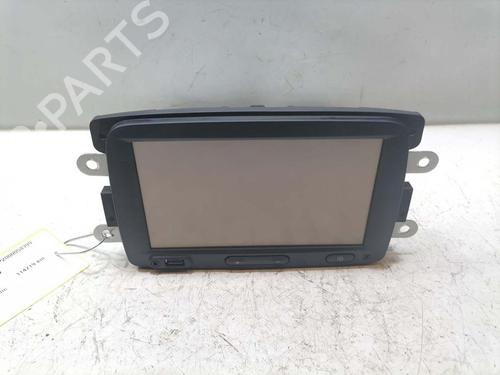 Used Radio DACIA SANDERO II TCe 90 (B8M1, B8MA, B8AC) (90 hp) 31771565